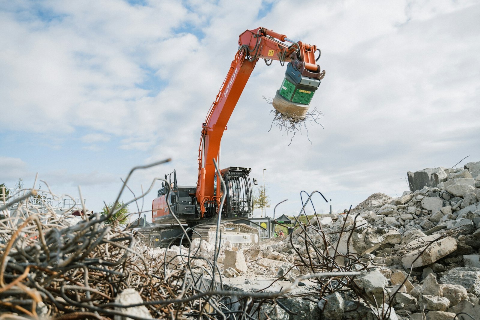 Robotic Demolition