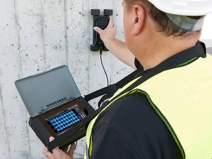 3d concrete scanning