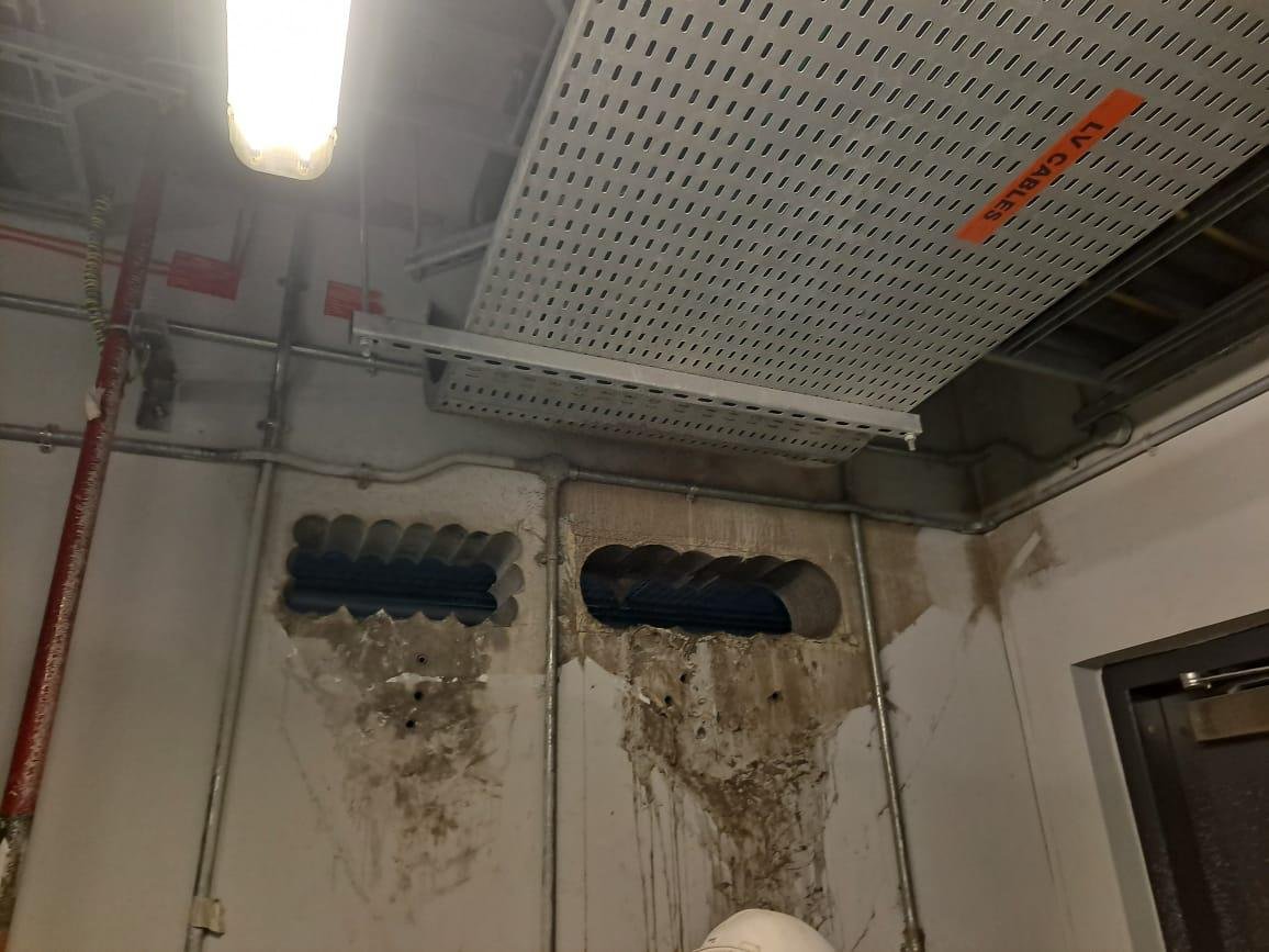 Ac Duct Cutting