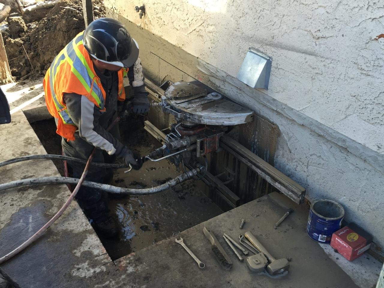 Floor Cutting services