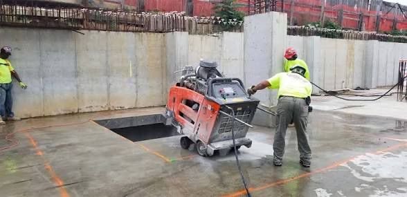 Floor sawing in dubai