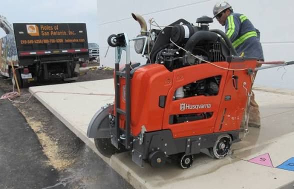 Floor sawing services