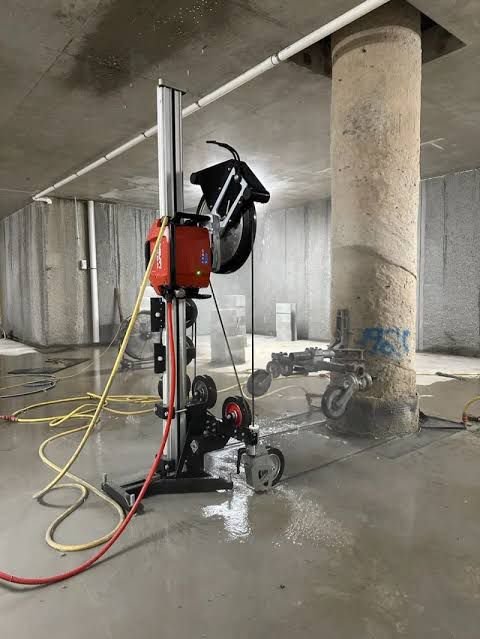 Plunge Pulley Cutting Services in Dubai
