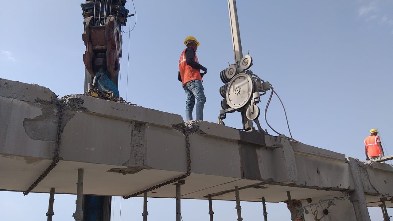 Plunge Pulley Cutting Services