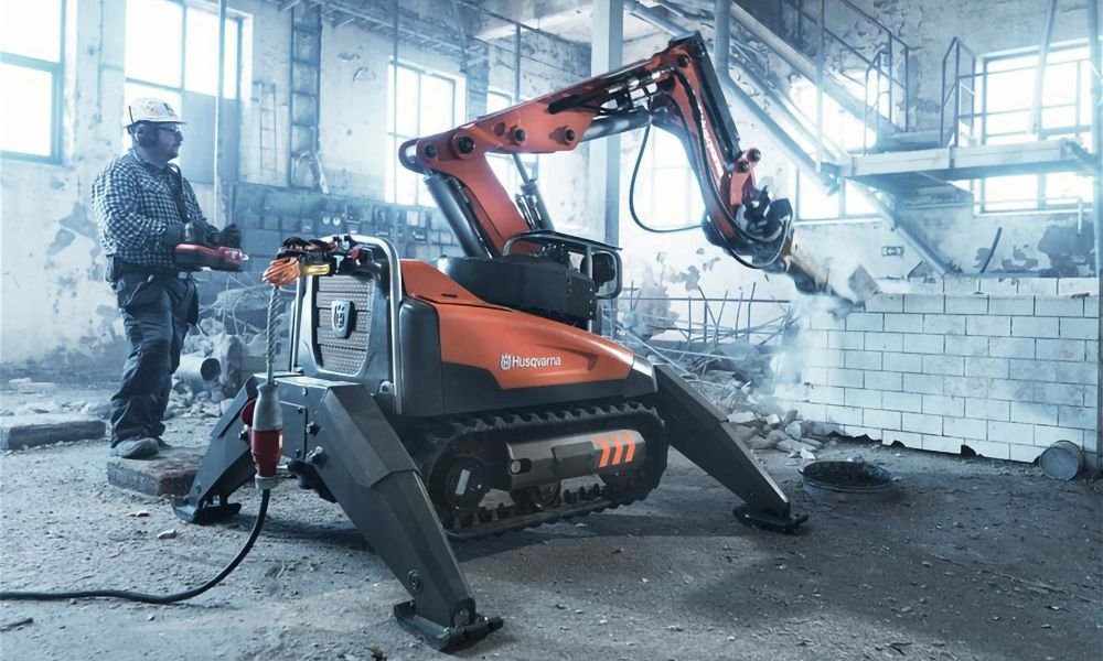 Robotics demolation