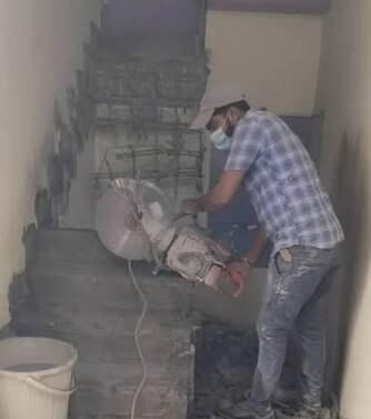 Stair Cuuting services in dubai