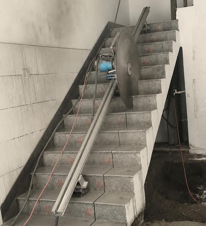 stairs Cutting
