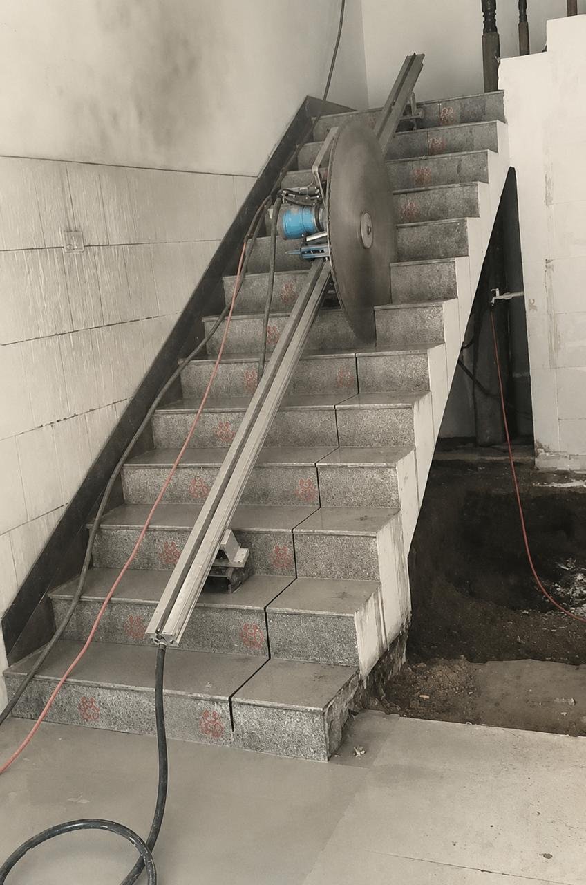 stairs Cutting