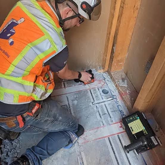 3D Concrete Scanning Dubai