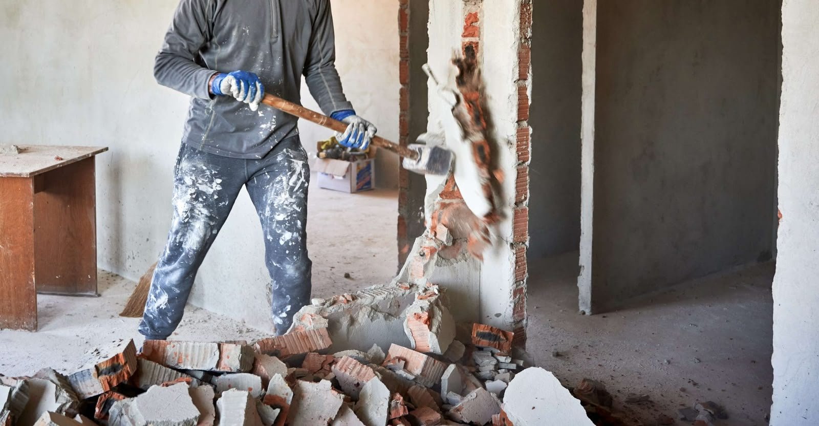 Demolition contractors in Dubai