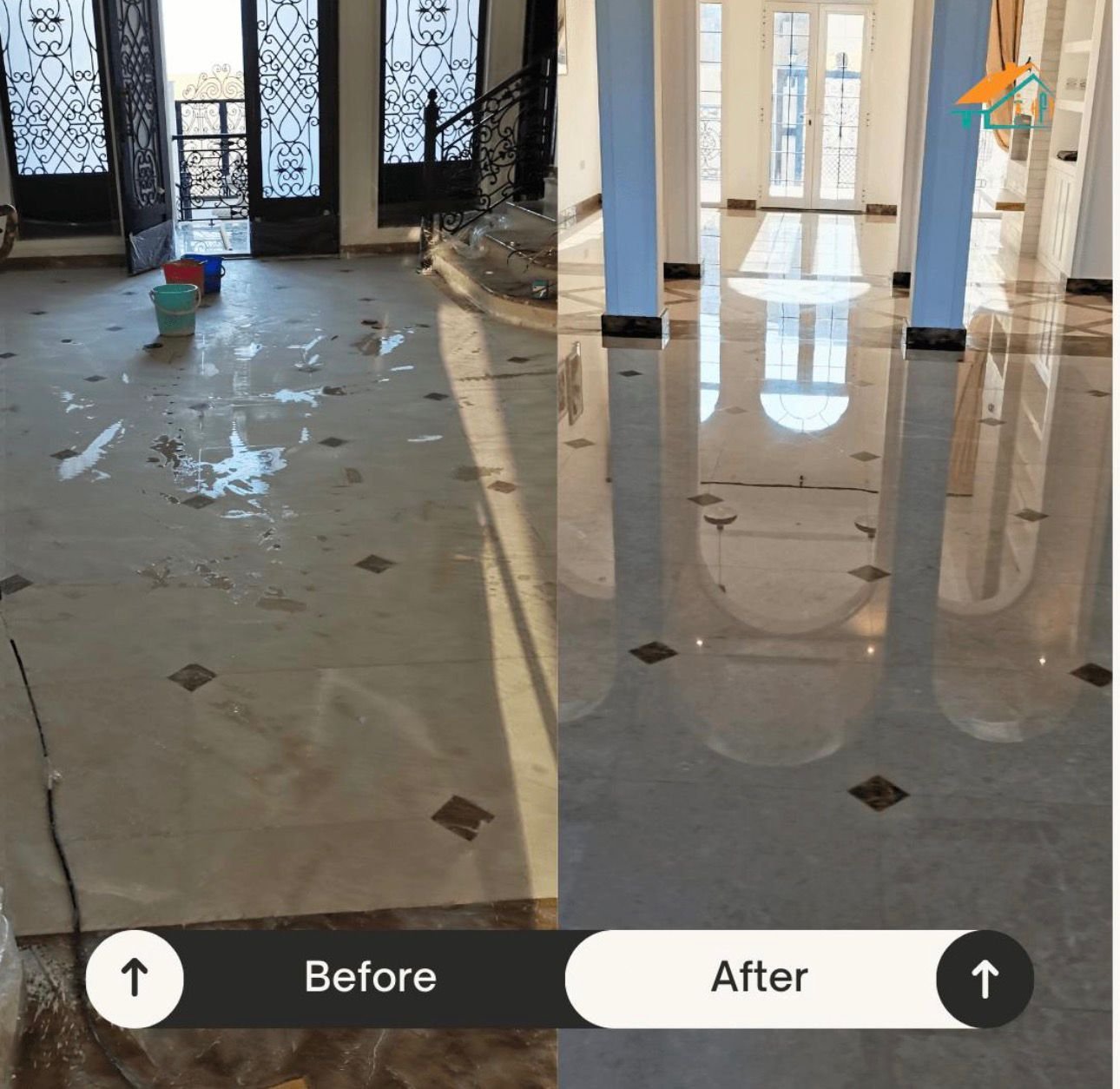 Marble Polishing Services in Dubai