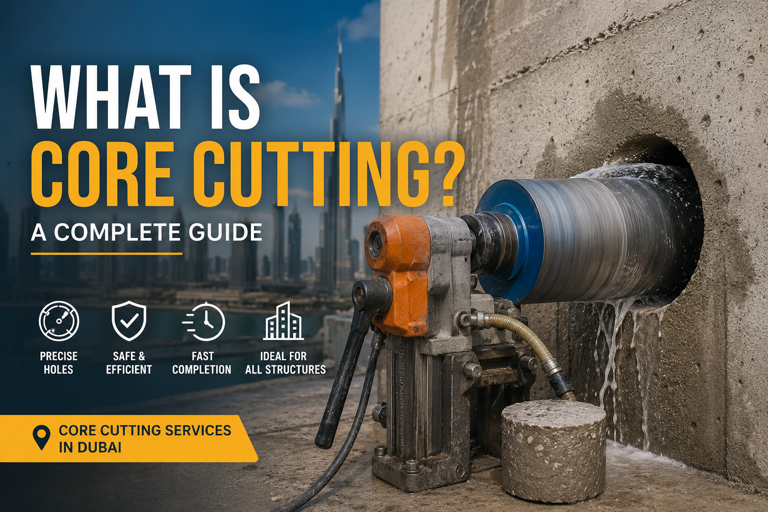 What Is Meant by Core Cutting